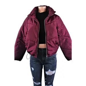 Jonah Puffer Jacket puffer Adjustable Coats cozy outerwear fall Comfort Womenswear
