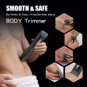 Unisex hair clippers, private clippers, depilators, adjustable scissors, USB rechargeable, home body trimmer, 6500 rpm, gift ideas, a variety of colors to choose from.