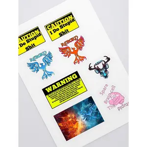 assorted sticker sheet