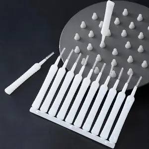 10pcs Multifunctional Shower Head Cleaning Brush, Daily Use Phone Hole Cleaner, Bathroom Faucet Gap Cleaner, Multi-Purpose Cleaning Tool, Cleaning Supplies