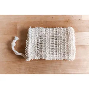 Exfoliating Sisal Soap Saver Pouch