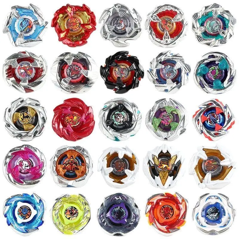 2025 New Beyblade Burst Metal Spinning Tops - BX, Gyro CX Series (CX01, CX02, CX03), UX Series (UX-00-01, UX11, UX13) Classic Stress Relief Toy