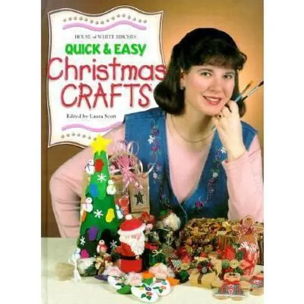 USED-Quick & Easy Christmas Crafts by Laura Scott (Hardcover)