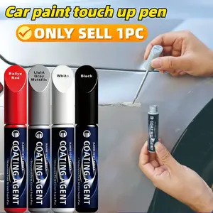 Smart Paint Touch-Up Pen, Single Pack (13 Colors), Quick Scratch Repair Kit for Cars and Motorcycles, Liquid Material Solution