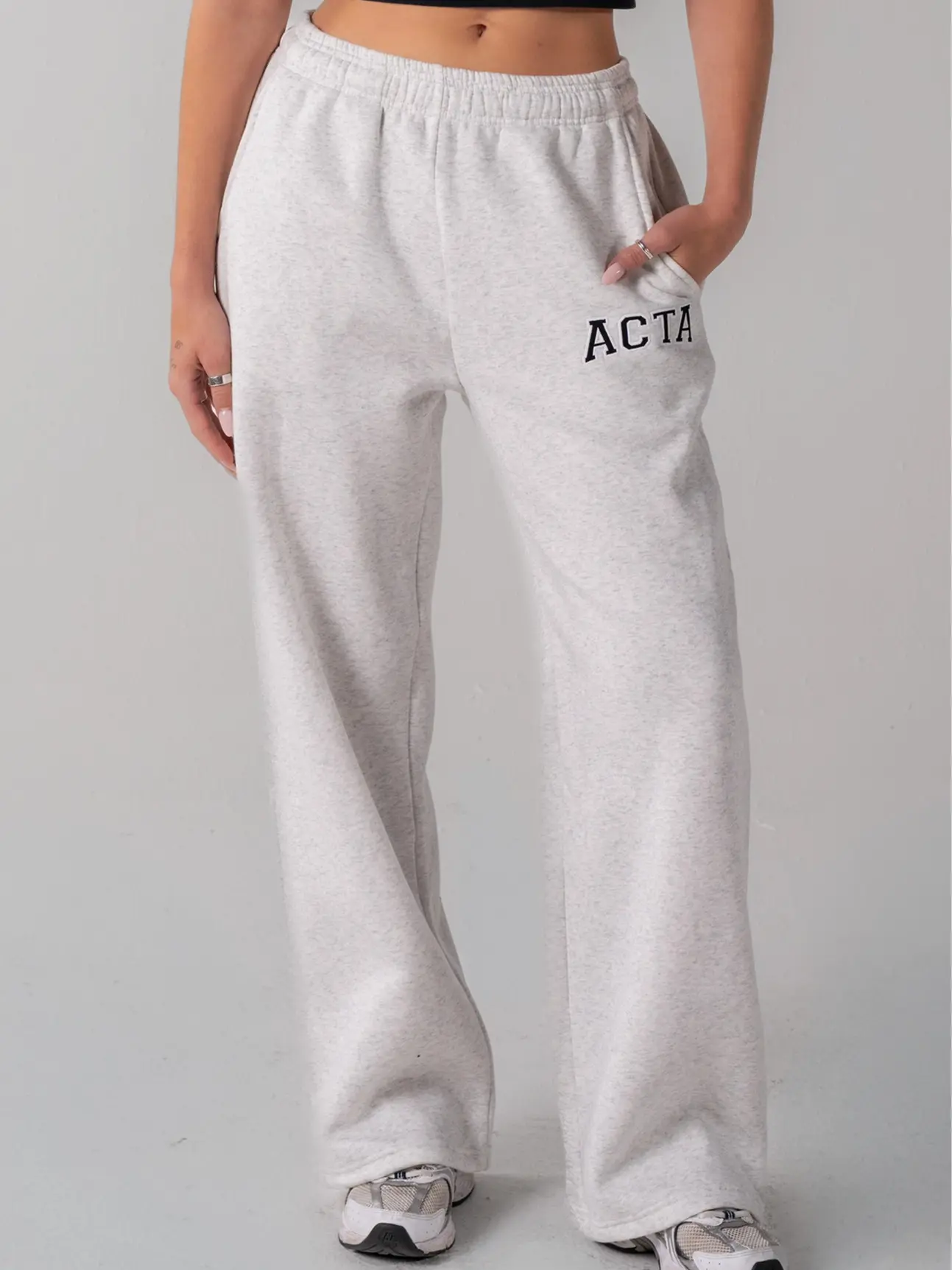 ACTA Essential Straight Leg Sweatpants