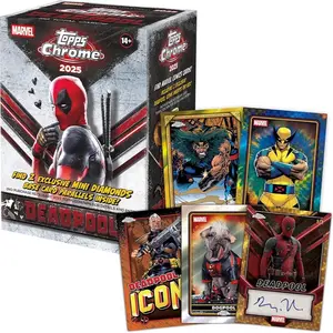 2025 Topps Chrome Deadpool Blaster