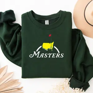 Masters Golf Shirt Sweatshirt Golf Tournament Shirt Funny Golfer Gift Vintage Golf Golf Lover Tee Golf Fan Apparel