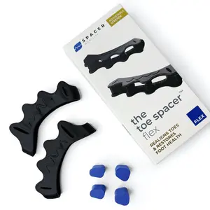 SPACER MOBILITY | The Toe Spacer FLEX – Adjustable Silicone Toe Separators for Foot Mobility, Recovery & Nail Care