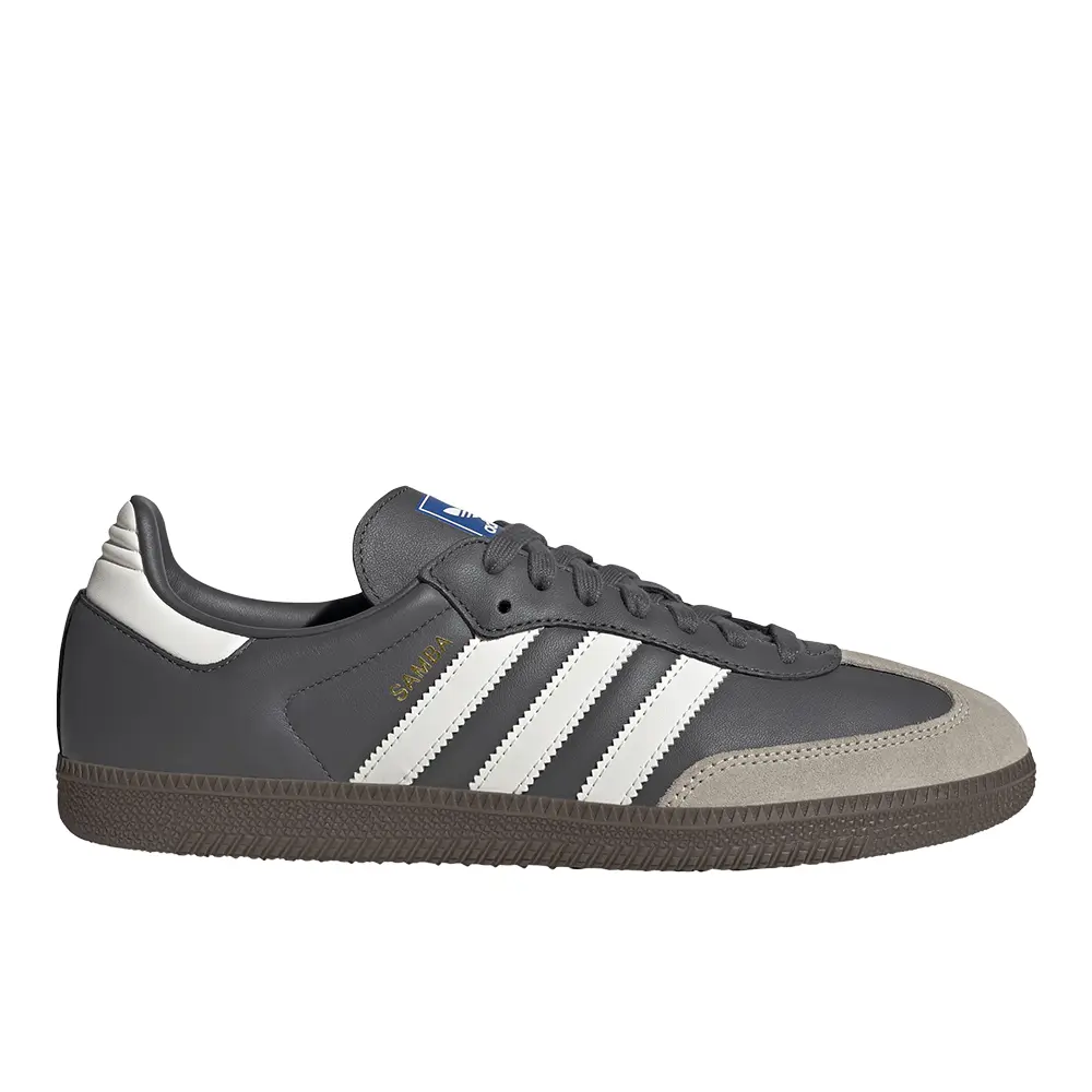 adidas Mens Samba Og Sneakers Shoes Casual - Grey