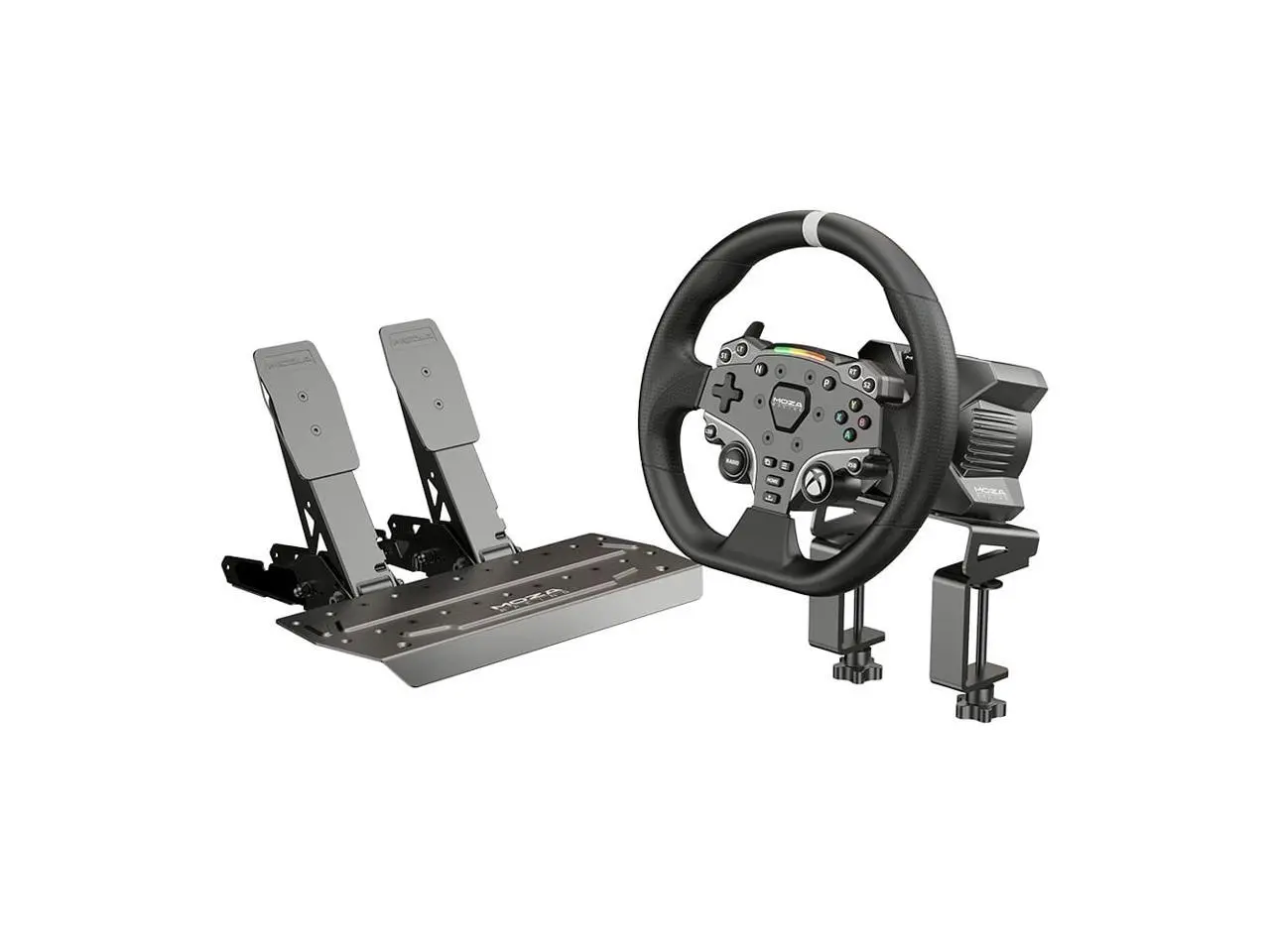 MOZA RACING Game RS053 R3 Racing Wheel and Pedals Black for Xbox & PC MOZA RACING Game RS053 R3 Racing Wheel and Pedals Black for Xbox & PC