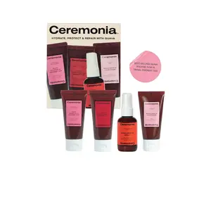 Ceremonia Guava Travel Kit