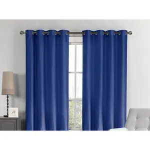 Grommet Panel Blue Collection