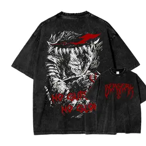 Berserk Unisex Fit Washed T-Shirt7