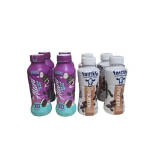 Fairlife High Protein Variety Protein Shakes 30g Protein Per Bottle Chocolate & Vanilla FlavorsA nu Proteín Shake and F nutrición  pack  of 8 unidades