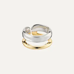 Gold-Silver Ring