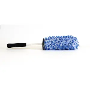Microfiber Wheel Brush