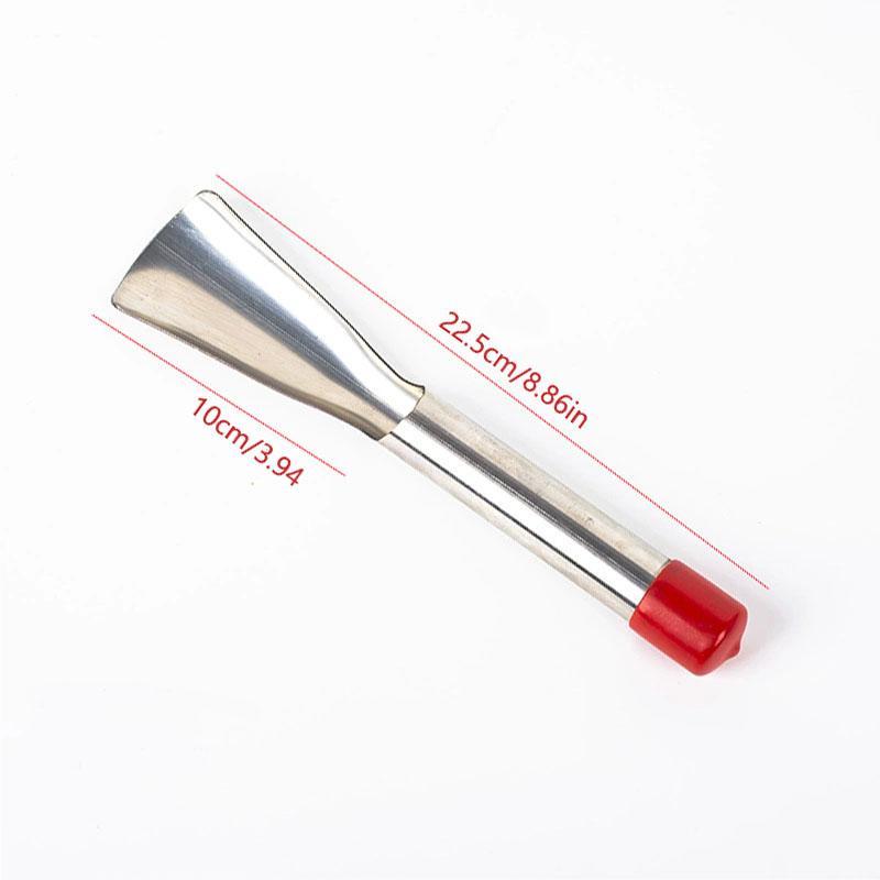 Lawn Mower Deck Scraper Cleaner Brush Kit,Lawn Mower Accessories,Lawnmower Cleaning Tools,2 Pcs Carbon Steel Zinc Plated Linch Pins Pin with Ring Kit Grade Waterproof Boat Trailer Carpet