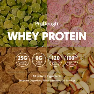 Gourmet Whey Protein Powders