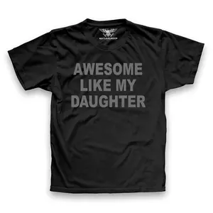 Awesome Like My Daughter Premium T-shirt