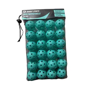 Mini Tee Popper Balls 24 Pack