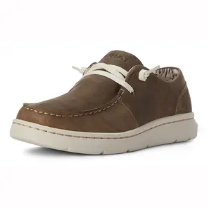 10038484 Ariat Women's Hilo Slip on Shoe - Brown Bomber