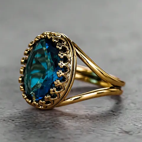 Luxury Artificial Zircon Ring for Women, Beautiful Rings, Copper Inlaid Zircon, Sparkling Zircon Inlay, Wedding Engagement Rings Bridal Rings Anniversary Party Gift, Elegant Copper Chain Design, Cubic Zirconia Ring, Synthetic Zircon Rings, Zircon Jewelry