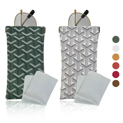 Auto-Closure Multi-Purpose Pouch - 0.3in Slim, Waterproof, Lightweight, Portable, Soft, Durable Storage Organizer with Rain-Splash Shield | Coin Purse, Accessories for Women, Mini Things for Mini Purse | Bag Accessory for Work, Shopping
