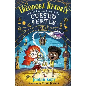USED-Theodora Hendrix and the Curious Case of the Cursed Beetle by Kopy, Jordan (Hardcover)