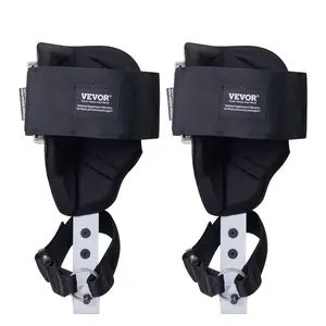 Spring new arrivals Tree Climbing Spikes Climbing Spurs Gear Aluminum Arborist Equipment White