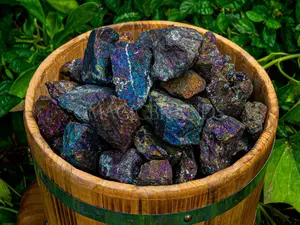Wholesale Crystals, Chalcopyrite Bulk Crystals, Natural Crystals and Stones, Healing Crystals Collection, Raw Crystal