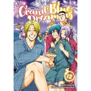 Grand Blue Dreaming 12 -- Kenji Inoue - Paperback