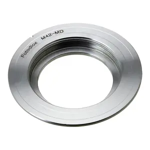 Fotodiox Lens Adapter - Compatible with M42 Screw Mount SLR Lenses to Minolta SR (MD, MC) Mount SLR Cameras