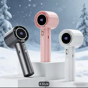 2 Turbo Portable Fans, Compact Easy-to-Carry Personal Cooling Fan for Instant Coolness