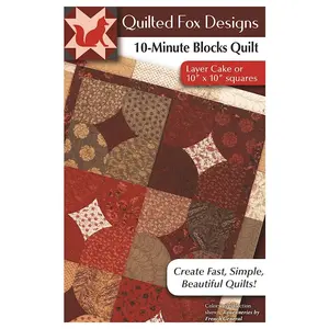 10 Minute Blocks Quilt Pattern