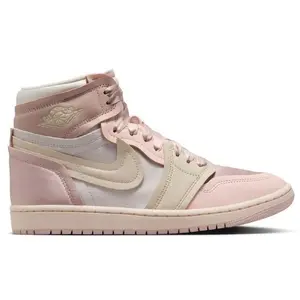Women's Jordan 1 MM High Pink Oxford/Legend LT Brown (FZ8779 600)