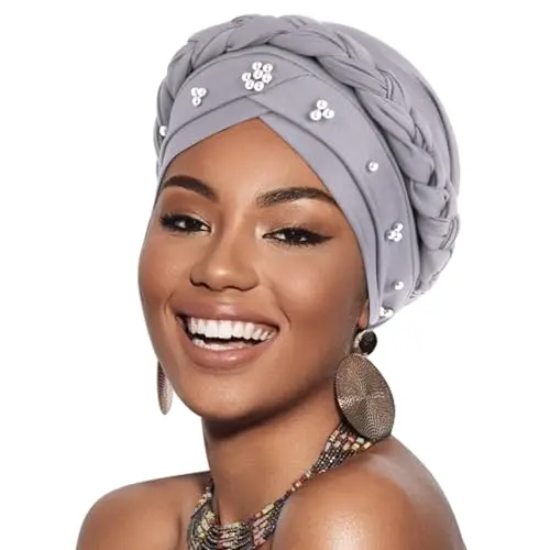 1 Pack Twisted Braid: Gold Bead Light Gr