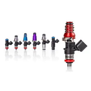 Injector Dynamics ID1050X 05+ Lotus Elise (2ZZ-GE) 11mm (Blue) Adaptor Top Injectors (Set of 4)