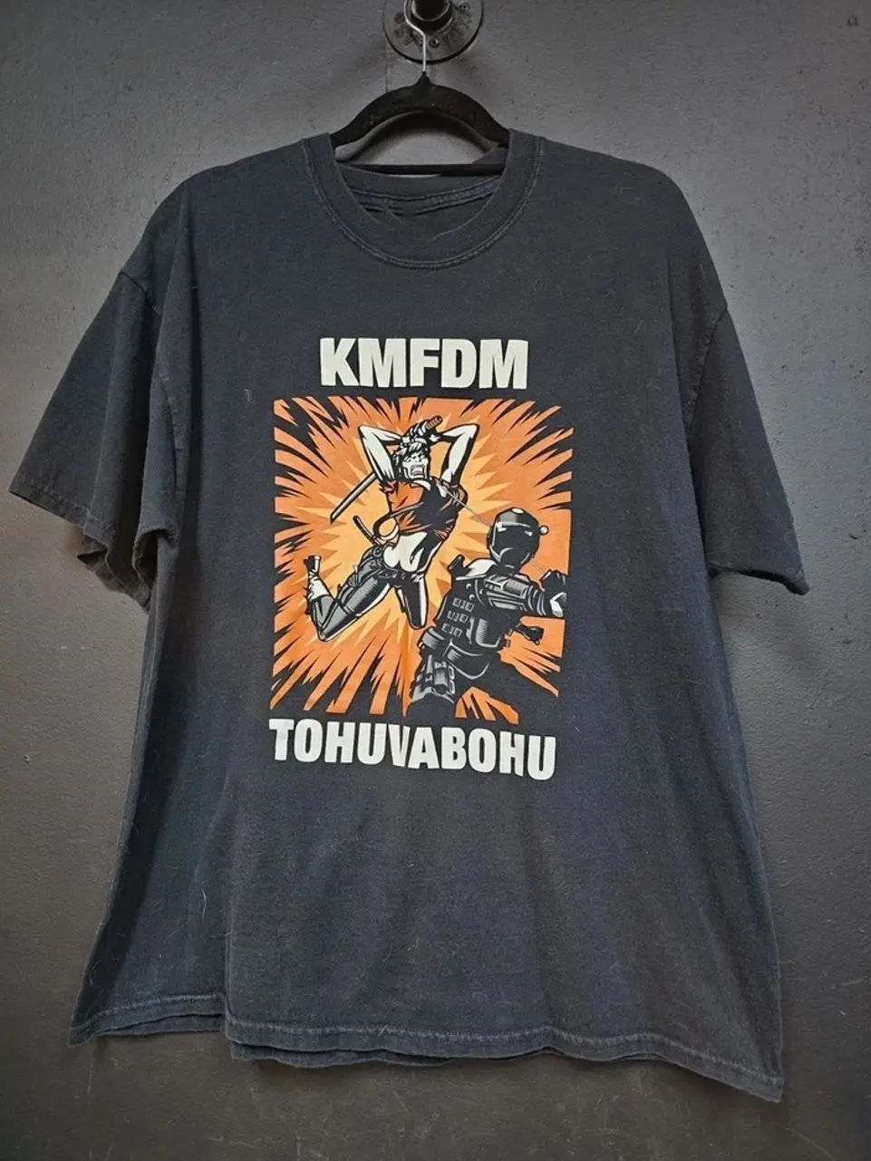 Vintage Unisex Adult KMFDM T Shirt S-5XL Industrial Music NZ230 FREE SHIPPING W