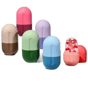 ChillSkin Co. Ice Roller - Instant Soothing & Depuffing Tool for Glowing Skin - Reduces Redness & Boosts Glow - Perfect for AM PM Routines