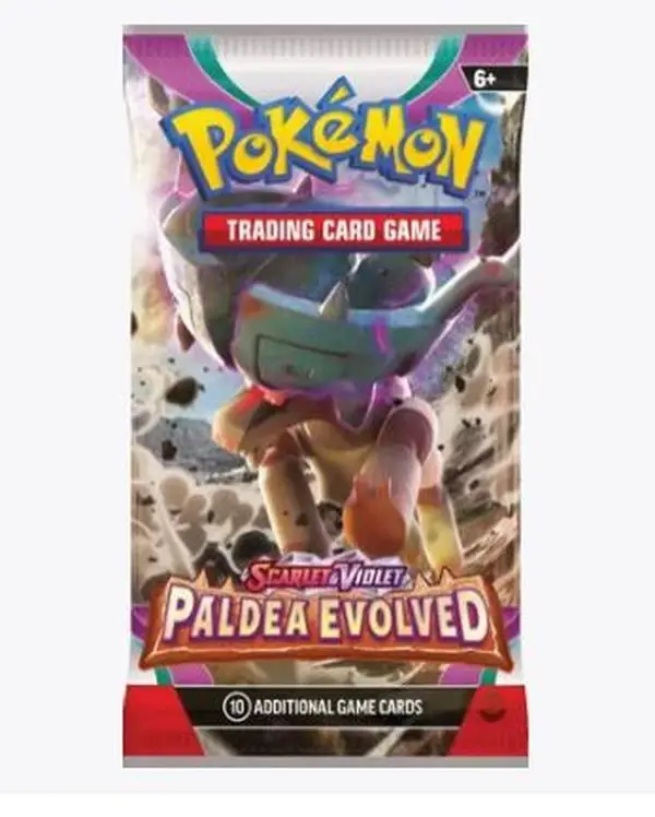 Paldea Evolved Booster Pack