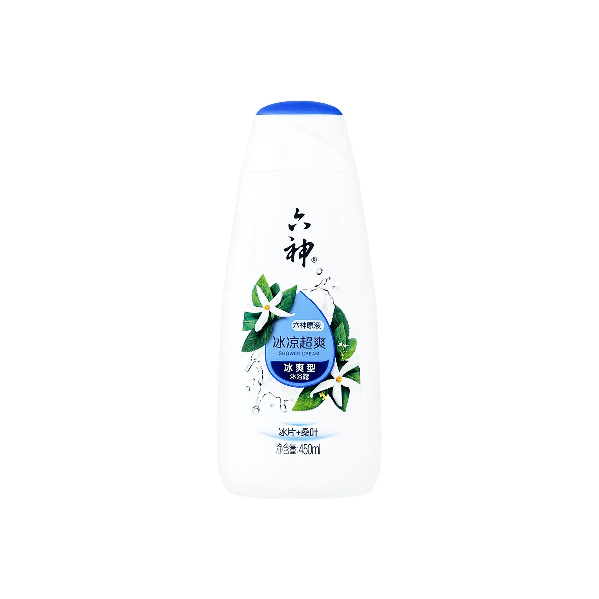 Liushen Super Cooling Shower Cream Borneol & Mulberry leaf 450ml