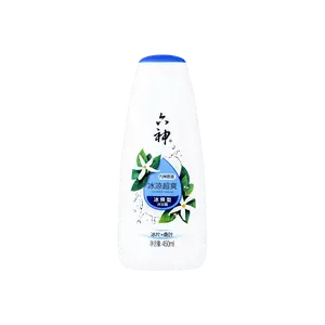 Liushen Super Cooling Shower Cream Borneol & Mulberry leaf 450ml