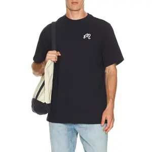Malbon Golf Bermuda Championship Tee in Midnight