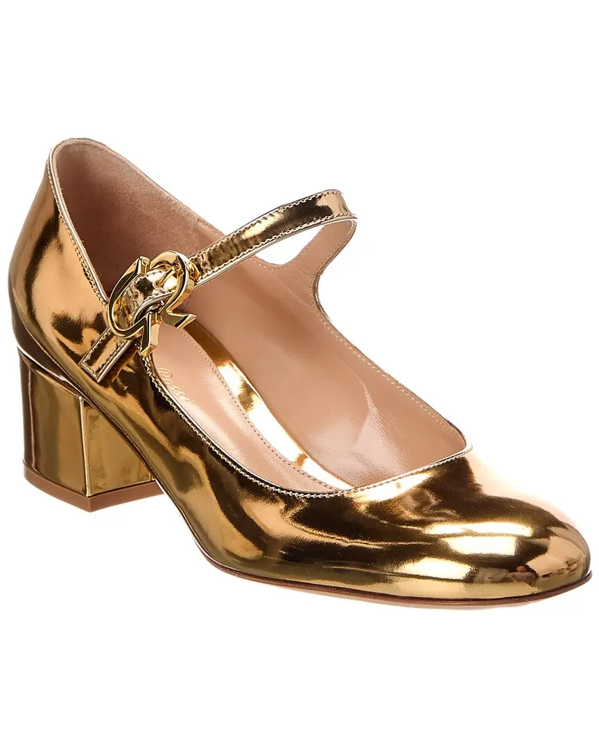 Gianvito Rossi Patent Pump