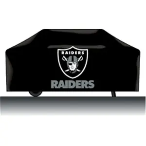 Oakland Raiders Grill Cover Deluxe