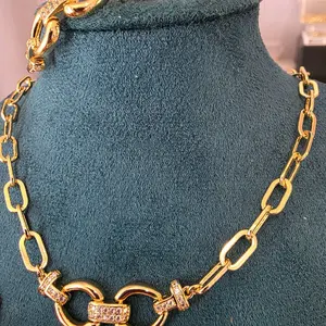 Xuping 14K Gold Plated Set