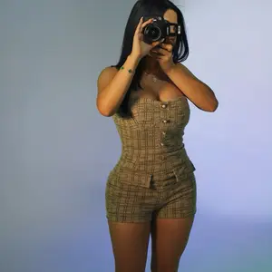 Fancy dinner romper