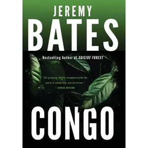 USED Book - Congo by Bates, Jeremy (Hardcover) - english
