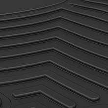 YITAMOTOR Floor Mats Fit for 2016-2023 Tacoma Double Cab, TPE All Weather Custom Fit Tacoma Car Mats Includes 1st and 2nd Row: Full Set