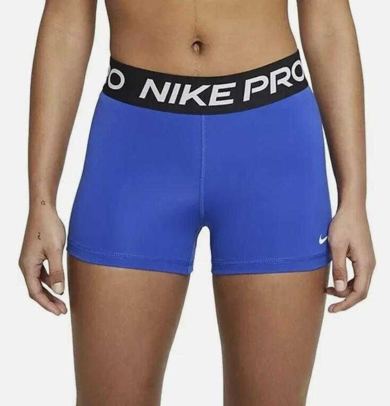 Nike Women's Nike Pro 365 3" Game Royal Blue Compression Short XS